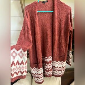 Small cardigan - long